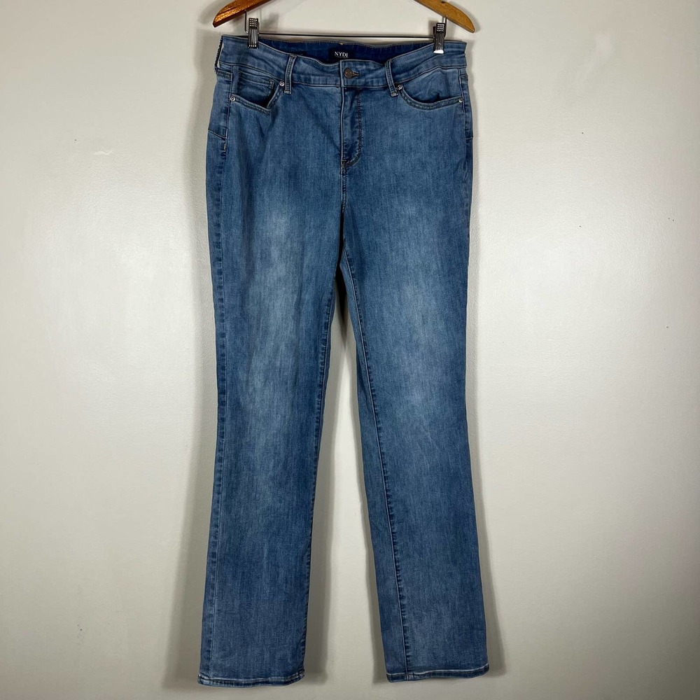 NYDJ Marilyn Straight Leg Jeans
